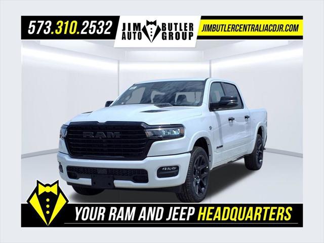 2026 RAM Ram 1500 RAM 1500 LARAMIE CREW CAB 4X4 57 BOX