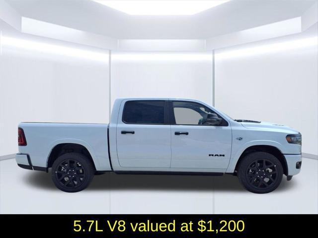 2026 RAM Ram 1500 RAM 1500 LARAMIE CREW CAB 4X4 57 BOX