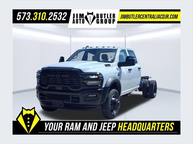 2026 RAM 5500 Chassis RAM 5500 TRADESMAN CHASSIS CREW CAB 4X4 60 CA