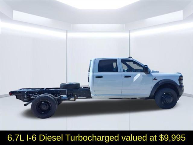 2026 RAM 5500 Chassis RAM 5500 TRADESMAN CHASSIS CREW CAB 4X4 60 CA