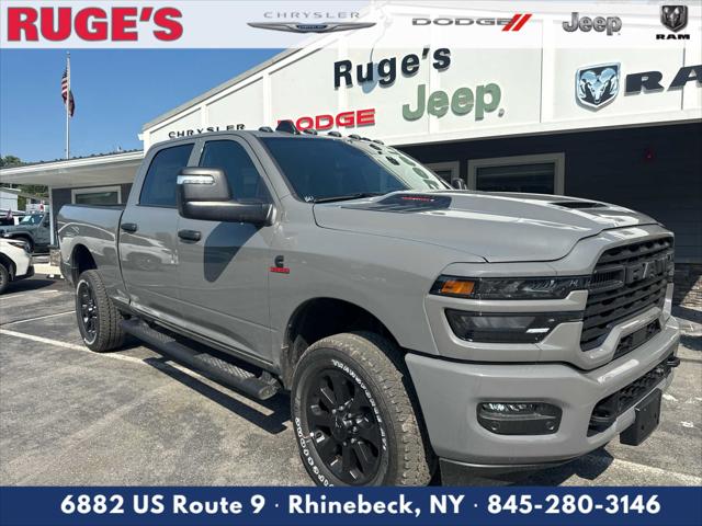 2026 RAM 2500 RAM 2500 BLACK EXPRESS CREW CAB 4X4 64 BOX
