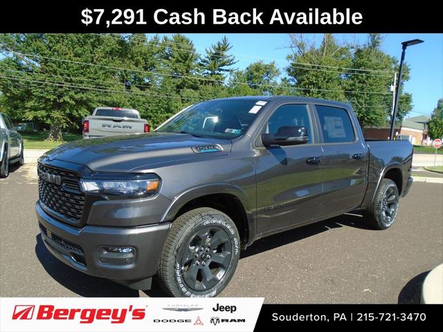 2026 RAM Ram 1500 RAM 1500 BIG HORN CREW CAB 4X4 57 BOX 2026 RAM Ram 1500 RAM 1500 BIG HORN CREW CAB 4X4 57 BOX
