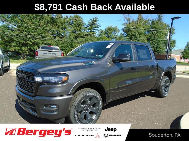 2026 RAM Ram 1500 RAM 1500 BIG HORN CREW CAB 4X4 57 BOX 2026 RAM Ram 1500 RAM 1500 BIG HORN CREW CAB 4X4 57 BOX