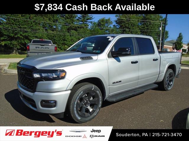 2026 RAM Ram 1500 RAM 1500 BIG HORN CREW CAB 4X4 57 BOX 2026 RAM Ram 1500 RAM 1500 BIG HORN CREW CAB 4X4 57 BOX