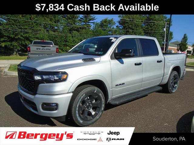 2026 RAM Ram 1500 RAM 1500 BIG HORN CREW CAB 4X4 57 BOX