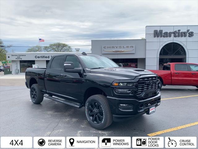 2026 RAM Ram 2500 RAM 2500 BLACK EXPRESS CREW CAB 4X4 64 BOX 2026 RAM Ram 2500 RAM 2500 BLACK EXPRESS CREW CAB 4X4 64 BOX