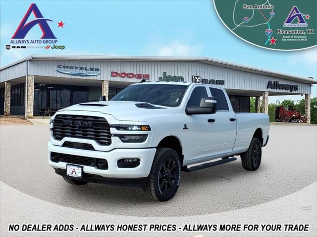 2026 RAM Ram 2500 RAM 2500 BLACK EXPRESS CREW CAB 4X4 8 BOX