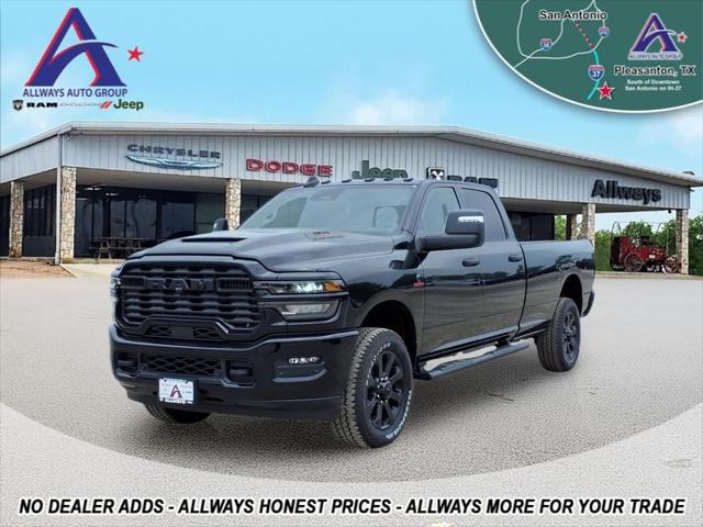 2026 RAM Ram 2500 RAM 2500 BLACK EXPRESS CREW CAB 4X4 8 BOX