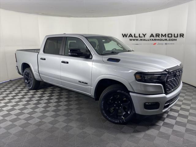 2026 RAM 1500 RAM 1500 BIG HORN CREW CAB 4X4 57 BOX