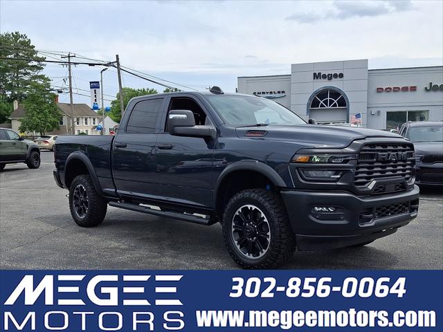 2026 RAM Ram 2500 RAM 2500 WARLOCK CREW CAB 4X4 64 BOX