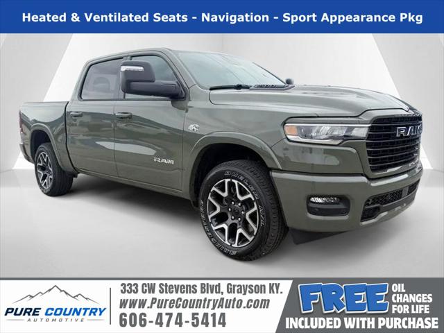 2026 Ram 1500 Laramie Crew Cab 4x4 5'7" Box for sale in Grayson , KY