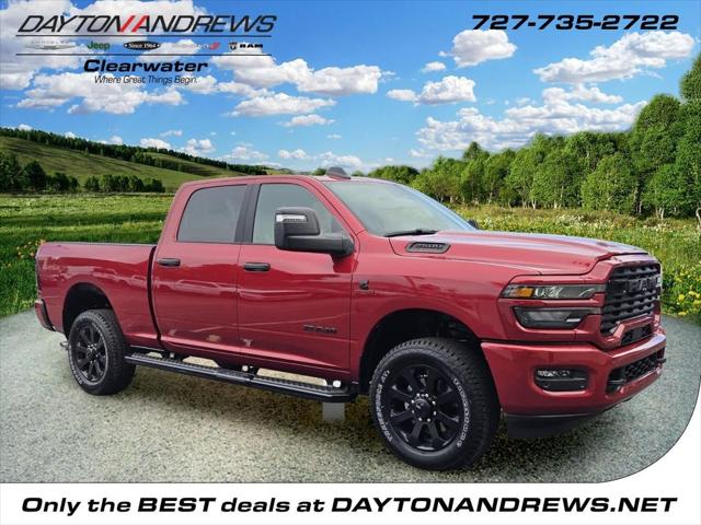 2026 RAM 2500 RAM 2500 BIG HORN CREW CAB 4X4 64 BOX