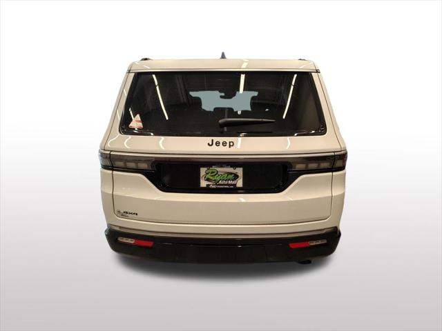 2026 Jeep Grand Wagoneer 4x4