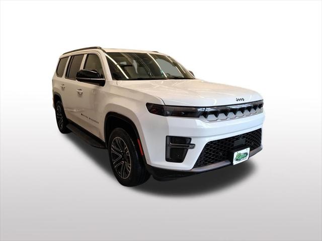 2026 Jeep Grand Wagoneer 4x4