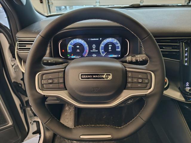 2026 Jeep Grand Wagoneer 4x4