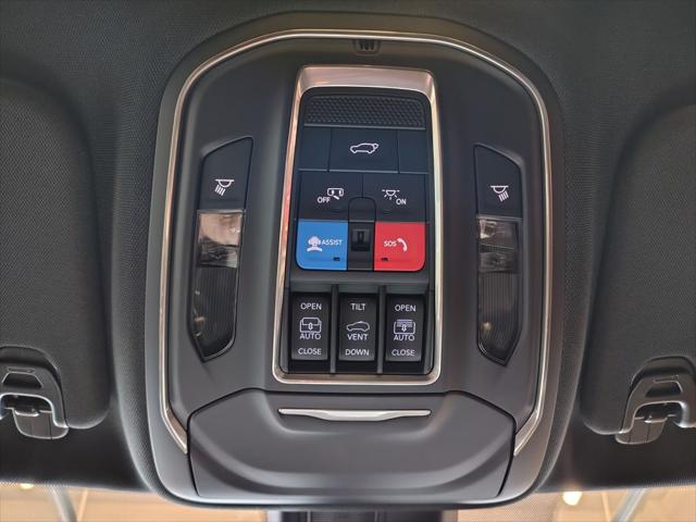2026 Jeep Grand Wagoneer 4x4