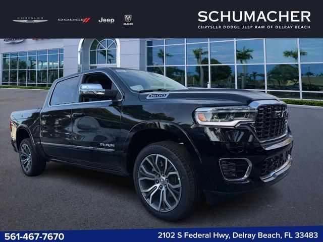 2026 RAM Ram 1500 RAM 1500 TUNGSTEN CREW CAB 4X4