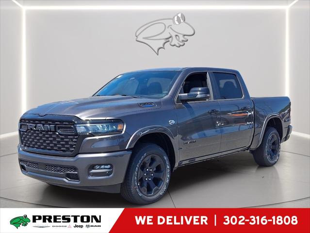 2026 RAM Ram 1500 RAM 1500 BIG HORN CREW CAB 4X4 57 BOX