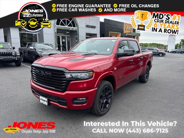 2026 RAM Ram 1500 RAM 1500 LARAMIE CREW CAB 4X4 57 BOX 2026 RAM Ram 1500 RAM 1500 LARAMIE CREW CAB 4X4 57 BOX