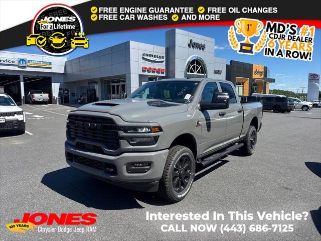 2026 RAM Ram 2500 RAM 2500 BLACK EXPRESS CREW CAB 4X4 64 BOX 2026 RAM Ram 2500 RAM 2500 BLACK EXPRESS CREW CAB 4X4 64 BOX