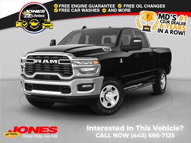 2026 RAM 2500 RAM 2500 BLACK EXPRESS CREW CAB 4X4 64 BOX