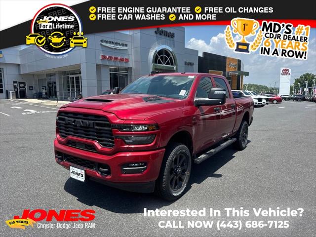 2026 RAM Ram 2500 RAM 2500 BLACK EXPRESS CREW CAB 4X4 64 BOX 2026 RAM Ram 2500 RAM 2500 BLACK EXPRESS CREW CAB 4X4 64 BOX