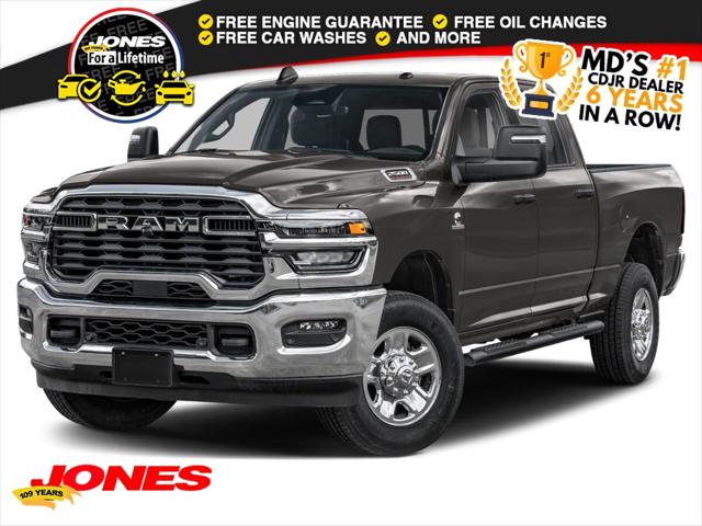 2026 RAM Ram 2500 RAM 2500 BLACK EXPRESS CREW CAB 4X4 64 BOX
