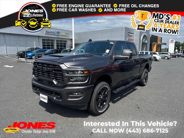 2026 RAM 2500 RAM 2500 BLACK EXPRESS CREW CAB 4X4 64 BOX 2026 RAM 2500 RAM 2500 BLACK EXPRESS CREW CAB 4X4 64 BOX