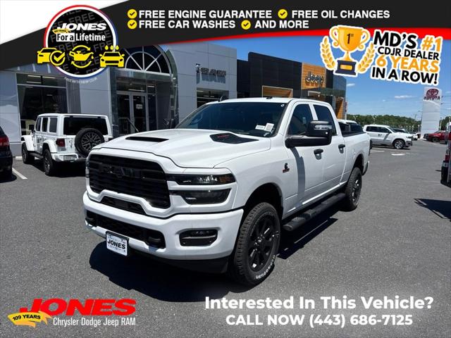 2026 RAM Ram 2500 RAM 2500 BLACK EXPRESS CREW CAB 4X4 64 BOX 2026 RAM Ram 2500 RAM 2500 BLACK EXPRESS CREW CAB 4X4 64 BOX