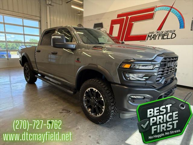 2026 RAM Ram 2500 RAM 2500 WARLOCK CREW CAB 4X4 64 BOX