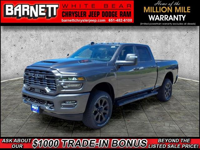 2026 RAM Ram 2500 RAM 2500 BLACK EXPRESS CREW CAB 4X4 64 BOX