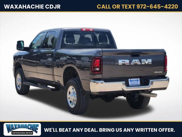 2026 RAM 2500 RAM 2500 TRADESMAN CREW CAB 4X4 64 BOX 2026 RAM 2500 RAM 2500 TRADESMAN CREW CAB 4X4 64 BOX