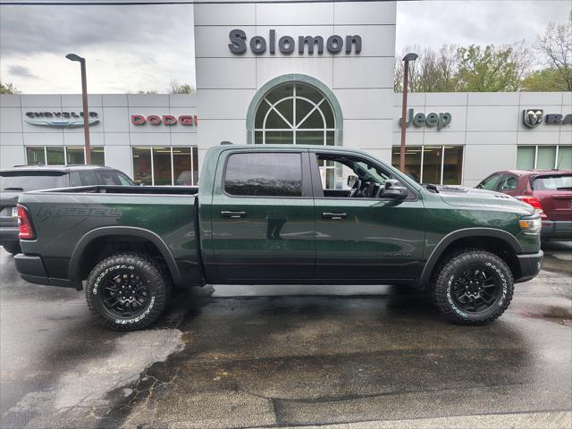 2026 RAM Ram 1500 RAM 1500 REBEL CREW CAB 4X4 57 BOX 2026 RAM Ram 1500 RAM 1500 REBEL CREW CAB 4X4 57 BOX