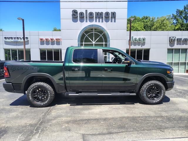 2026 RAM Ram 1500 RAM 1500 REBEL CREW CAB 4X4 57 BOX