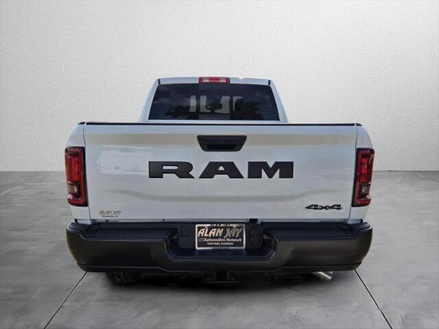 2026 Ram 2500 Tradesman Crew Cab 4x4 6'4" Box