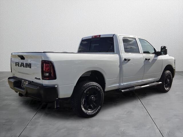 2026 Ram 2500 Tradesman Crew Cab 4x4 6'4" Box