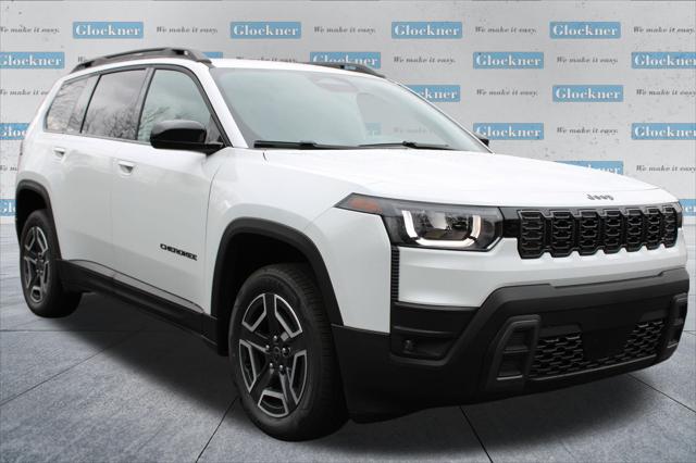 2026 Jeep Cherokee Laredo 4x4