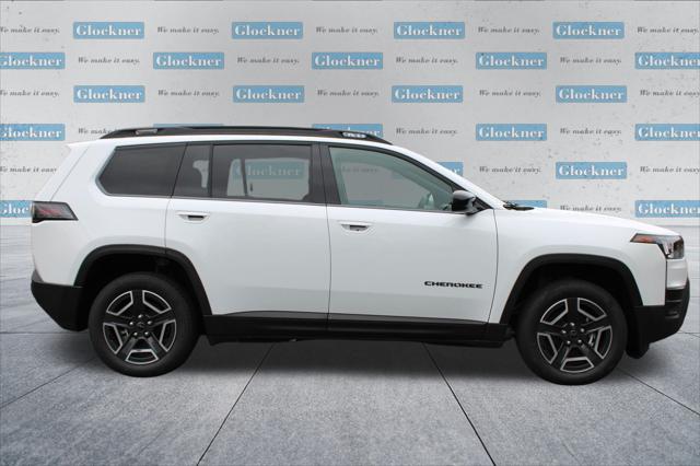 2026 Jeep Cherokee Laredo 4x4