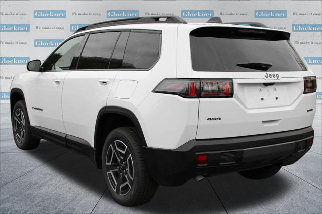 2026 Jeep Cherokee Laredo 4x4
