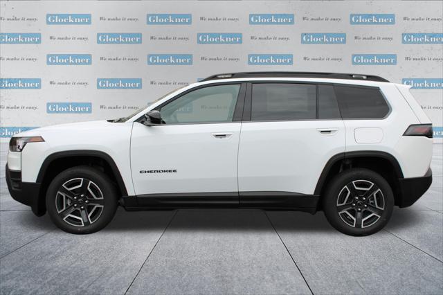 2026 Jeep Cherokee Laredo 4x4