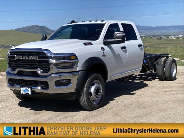 2026 RAM 5500 Chassis RAM 5500 TRADESMAN CHASSIS CREW CAB 4X4 84 CA