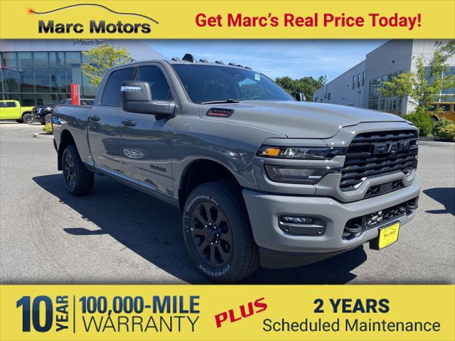 2026 RAM 3500 RAM 3500 BIG HORN CREW CAB 4X4 64 BOX