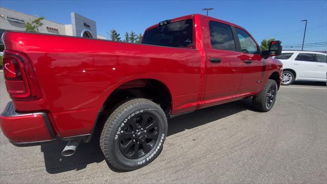 2026 RAM 3500 RAM 3500 BIG HORN CREW CAB 4X4 64 BOX
