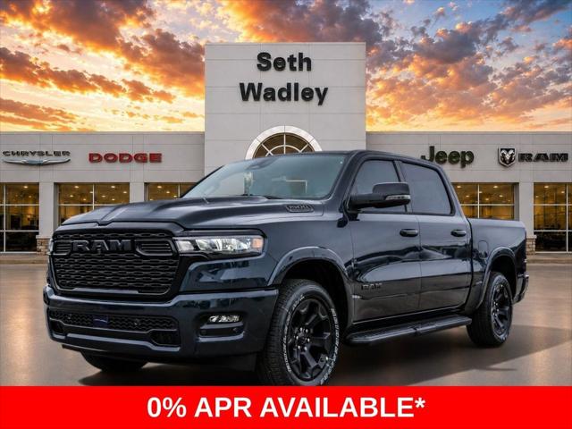 2026 RAM 1500 RAM 1500 BIG HORN CREW CAB 4X4 57 BOX