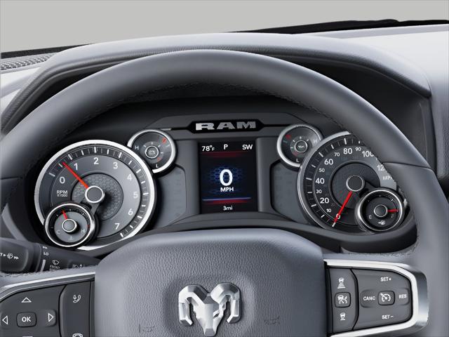 2026 Ram 1500 Big Horn Crew Cab 4x4 5'7" Box