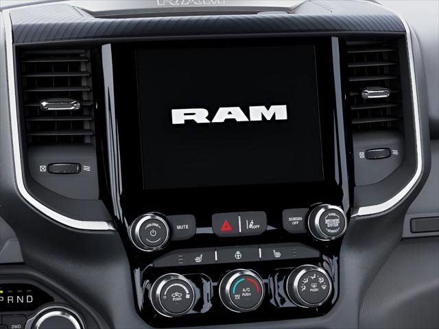 2026 Ram 1500 Big Horn Crew Cab 4x4 5'7" Box
