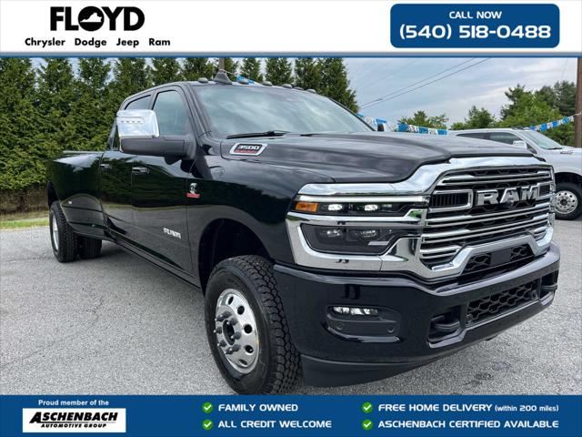 2026 RAM Ram 3500 RAM 3500 LARAMIE CREW CAB 4X4 8 BOX
