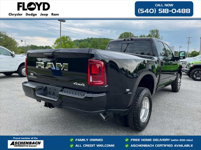 2026 RAM Ram 3500 RAM 3500 LARAMIE CREW CAB 4X4 8 BOX