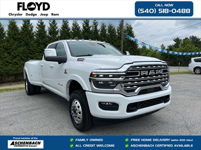2026 RAM Ram 3500 RAM 3500 LIMITED LONGHORN CREW CAB 4X4 8 BOX 2026 RAM Ram 3500 RAM 3500 LIMITED LONGHORN CREW CAB 4X4 8 BOX