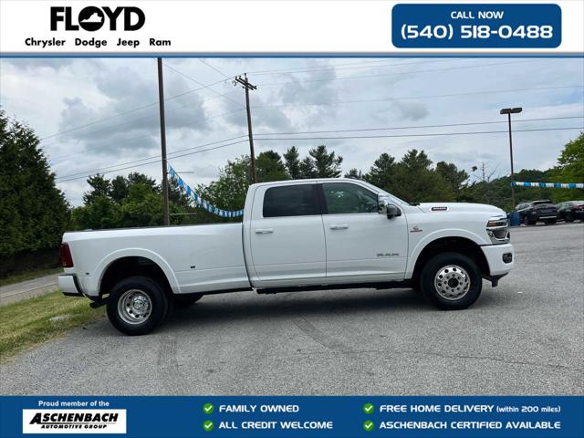 2026 RAM Ram 3500 RAM 3500 LIMITED LONGHORN CREW CAB 4X4 8 BOX 2026 RAM Ram 3500 RAM 3500 LIMITED LONGHORN CREW CAB 4X4 8 BOX